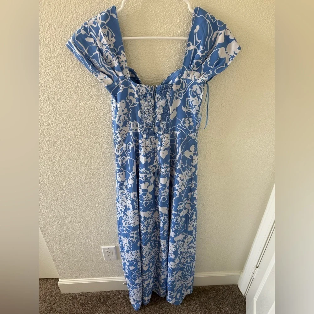 Abercrombie & Fitch Camille Off The Shoulder Maxi Dress